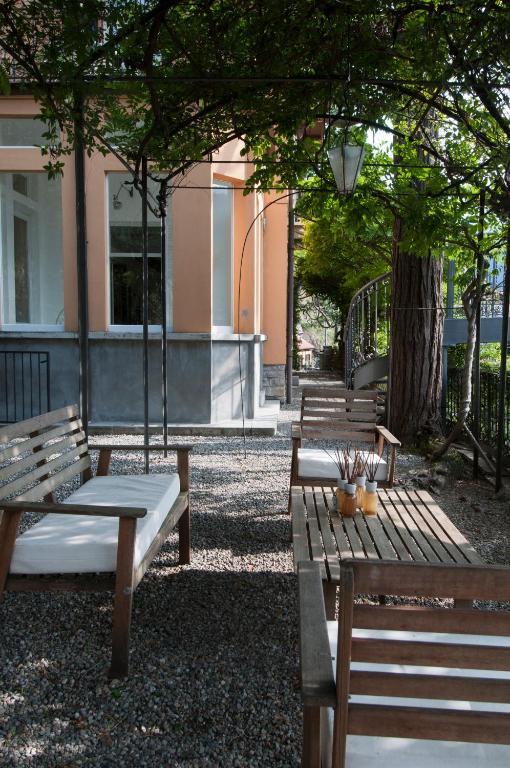 Villa Nina Relais Boutique B&B 카라테우리오 외부 사진