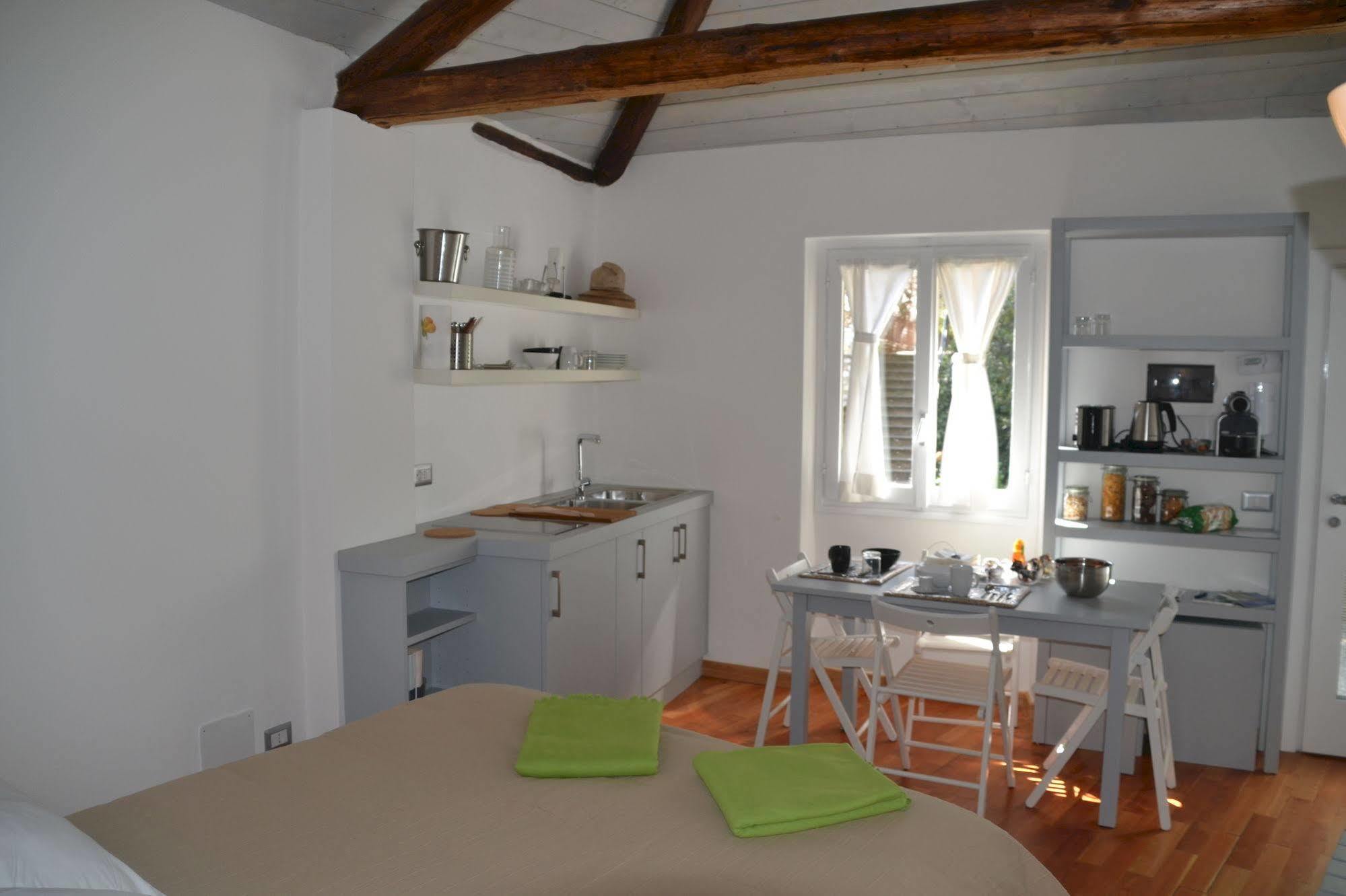 Villa Nina Relais Boutique B&B 카라테우리오 외부 사진