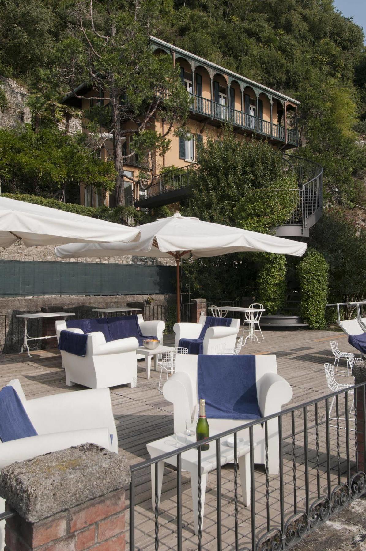 Villa Nina Relais Boutique B&B 카라테우리오 외부 사진